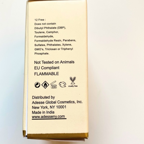 BNIB NWT Nail Care Duo by Alesse New York - Picture 6 of 8